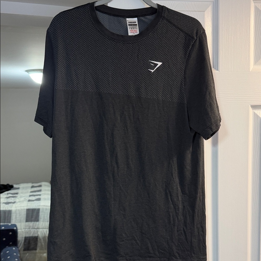 Gymshark Black Short Sleeve Tee